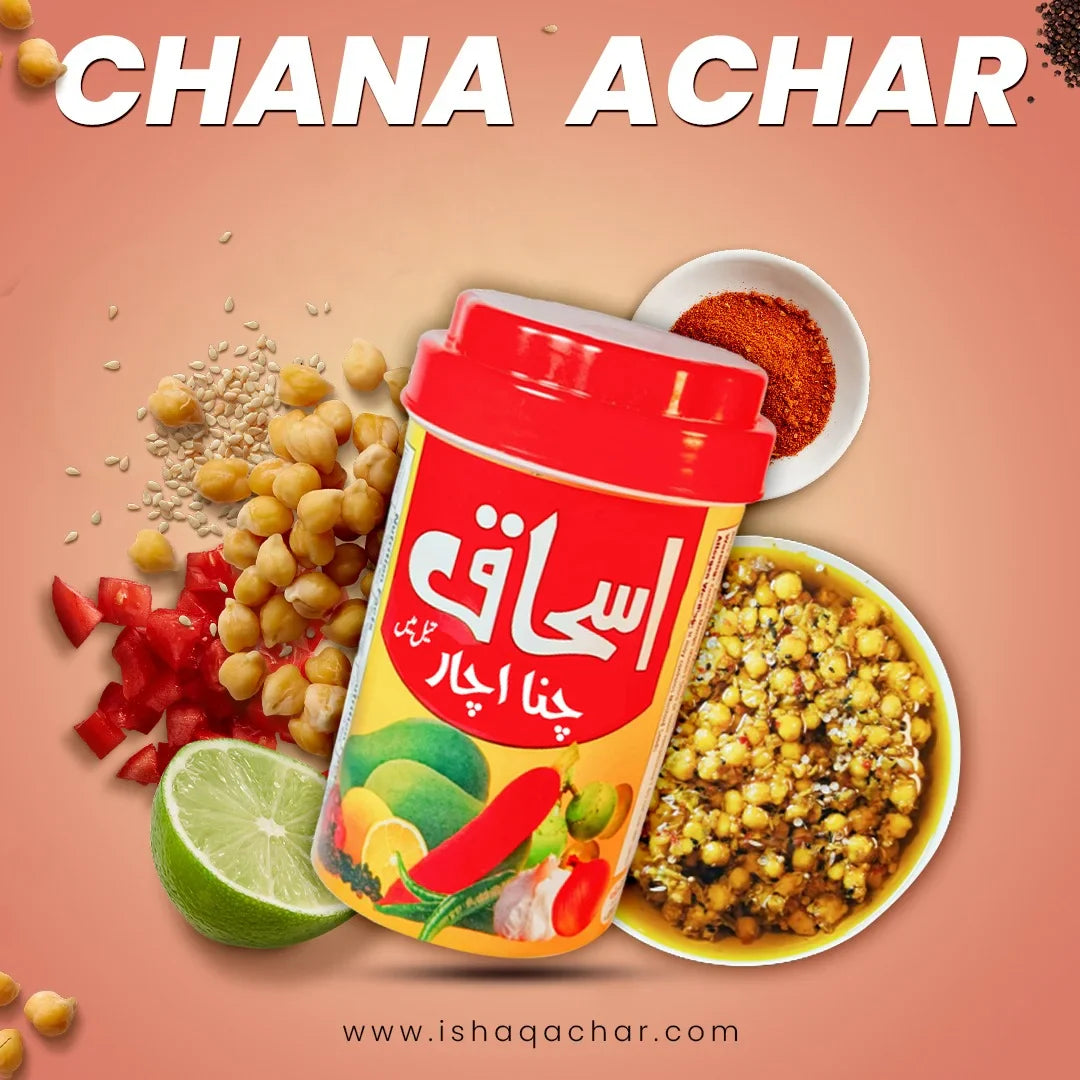 Chana Achar - Ishaq Achar