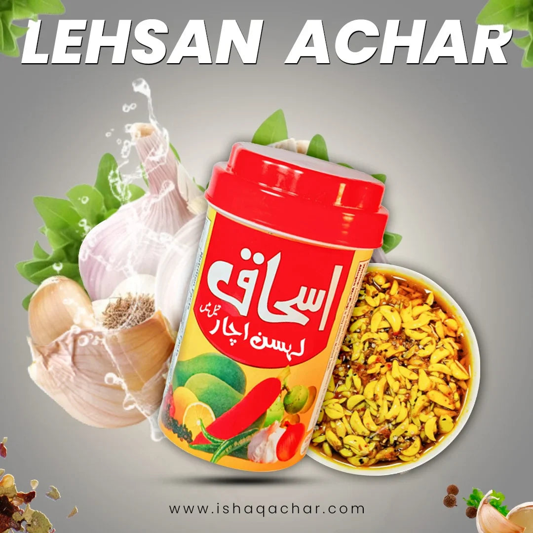 Lehsan Achar - Ishaq Achar