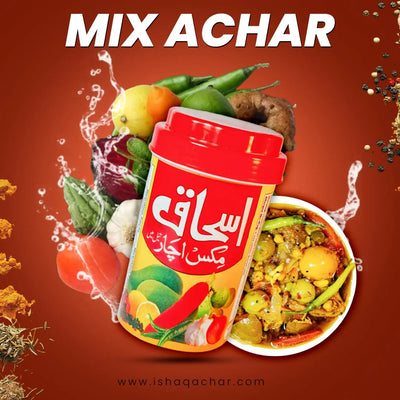 Mix Achar - Ishaq Achar
