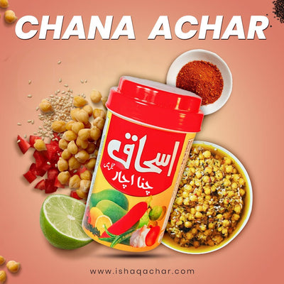 Chana Achar - Ishaq Achar