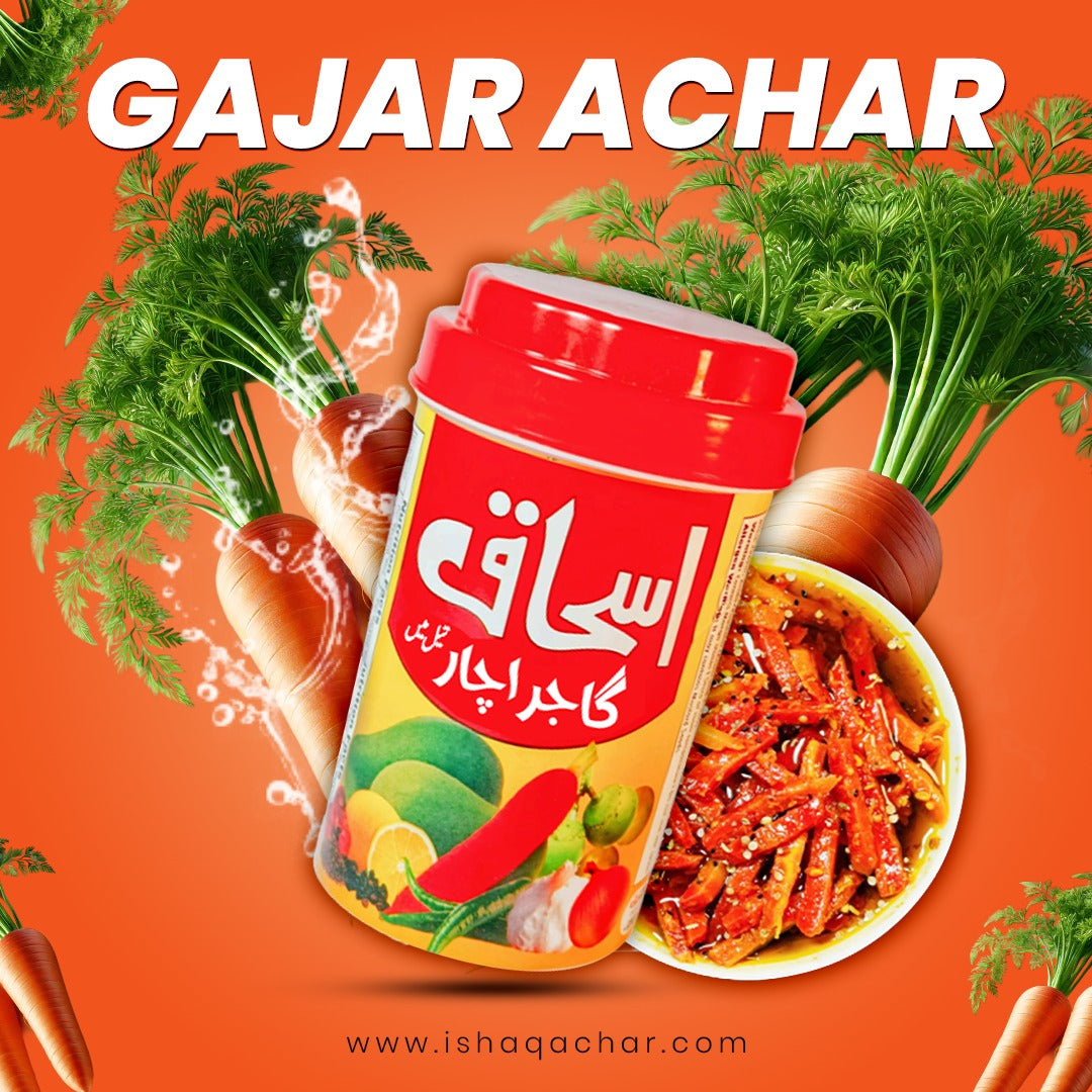 Gajar Achar - Ishaq Achar