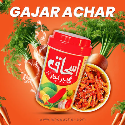 Gajar Achar - Ishaq Achar