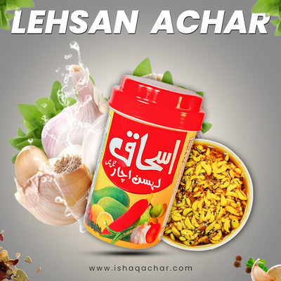 Lehsan Achar - Ishaq Achar