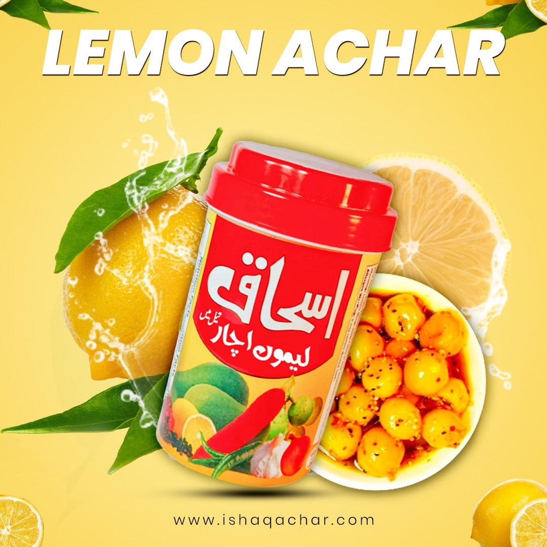 Lemon Achar - Ishaq Achar