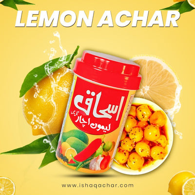 Lemon Achar - Ishaq Achar