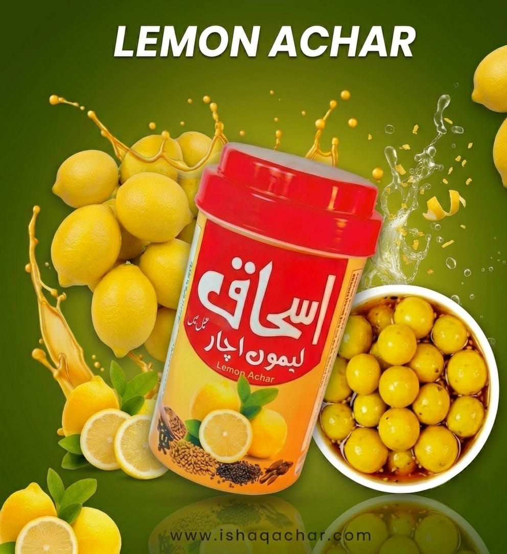 Lemon Achar - Ishaq Achar