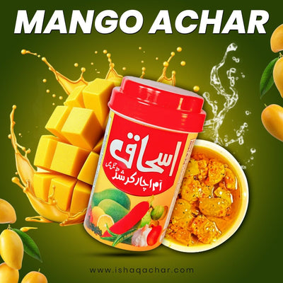Mango & Crushed Achar - Ishaq Achar