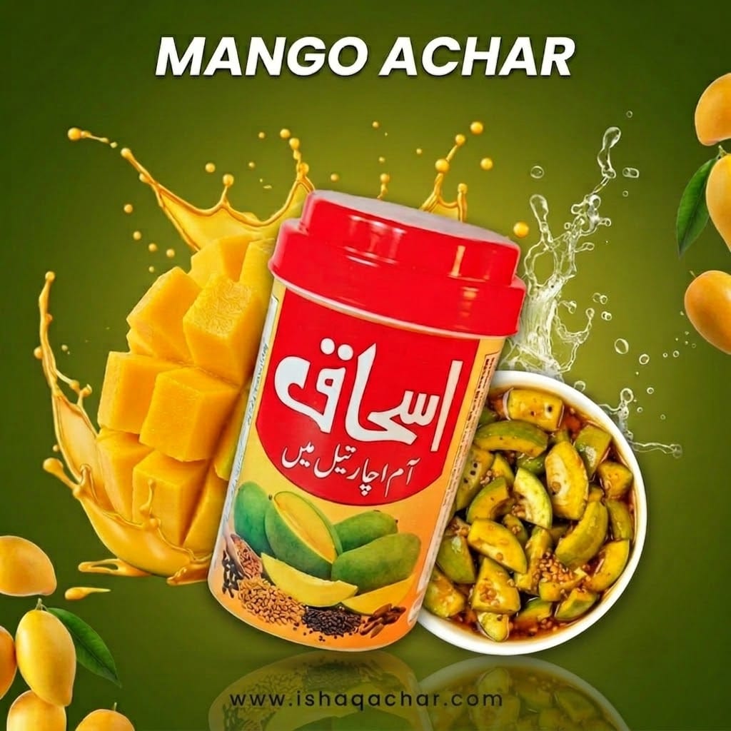 Mango Achar