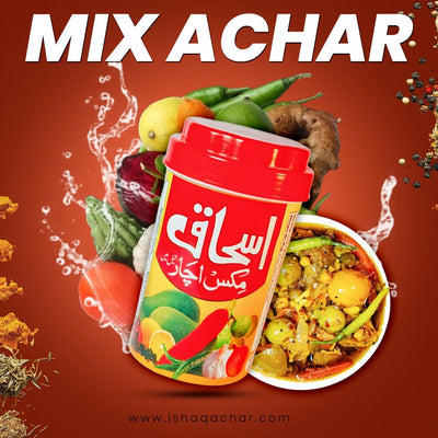 Mix Achar - Ishaq Achar
