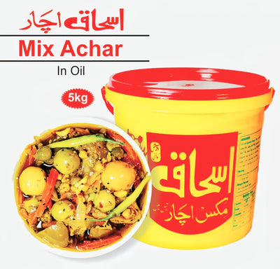 Ishaq Mix Achar - 5KG Balti - Ishaq Achar